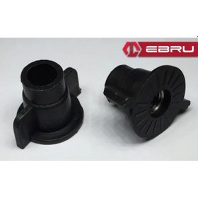 Resim Ebru Plastik Kelebek Somun 5/16 - 100 Adet Çok Renkli 