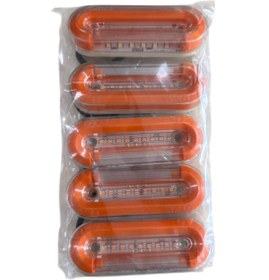 Resim Oscar 5 ADET YERE BAKAN NEON SARI 12-24V 