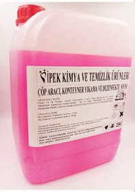 Resim Konsantre Çöp Aracı Yıkama Ve Dezenfektan Solisyonu 22 / 25 L 
