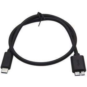 Resim 5241 Usb Type-C To Micro Usb 3.0 Hdd Hard Disk Kablosu 1 Metre 