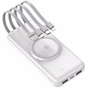 Resim Sprange SR-P4W 24.000 Mah Led Göstergeli Işıklı 4 Portlu Kılıf Hediyeli Hızlı Şarj Powerbank Sprange