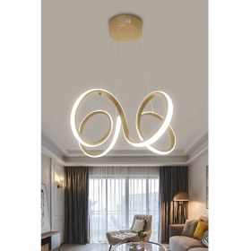 Resim Artı Aydınlatma Modern Mutfak Banyo LED Salon Sarkıt LED Avize 
