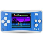 Resim Zsunsky Shop Rs-1 Taşınağı Lcd Oyun Konsolu (Mavi) (Yurt Dışından) 