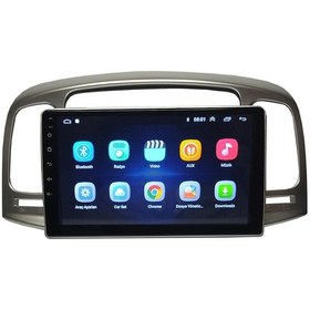 Resim Hyundai Accent Era 2006-2012 9 inç 10-256 GB Android Carplay Multimedya 