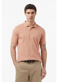 Resim Nautica Erkek Bej Regular Fit Polo Yaka T-shirt-14491 