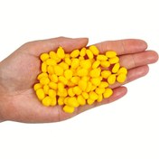 Resim 100 Adet Premium Kokulu Mısır Tanesi Balıkçılık Yemleri - Lezzetli Mısır Kokularıyla Kararlı Sarı PP Yem, Balıkçılar İçin İdeal 