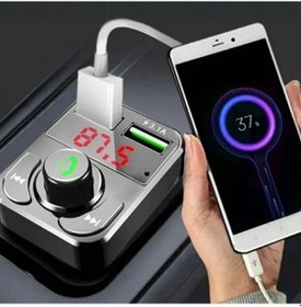 Resim Uslucan Alışveriş Qc 3.1a Usb &amp Pd /tf Fm Transmitter 