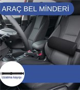Resim Viscomina Araba Bel Destek Minderi Ortopedik Sırt Minderi Çok Amaçlı Yastık 