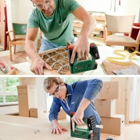 Resim Bosch Universal Tacker 18V-14 Zımba ve Çivi Tabancası Solo - 06032A7000 