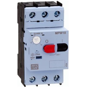 Resim Weg Mpw18-3-d063 2,2 Kw, 4,0 6,3 A, 100 Ka, 18 A Anma Akımı, Motor Koruma Şalteri 