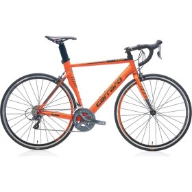 Resim Carraro 28J Race 022 Aero Yarış Bisikleti - Turuncu Antasit - 56 Kadro 