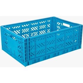 Resim Aykasa 604022 Maxibox Turquoise Katlanabilir Kasa 