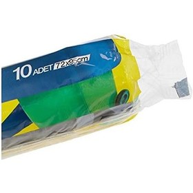 Resim Profesyonel Battal Boy 10'lu Çöp Torbası 3lü Paket 