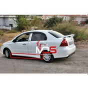 Resim Chevrolet Aveo Sedan R Marşpiyel Takım Fiberglass Boyasız 