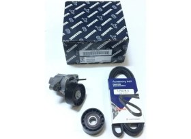 Resim Bosch Alternatör Gergi Kiti(Kütüklü)Clıo Iı-Kangoo-Megane I-Scenıc I-Logan 1.4-1.6 16V(KLİMALI+HİDR) 