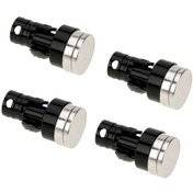 Resim Shineyee Axıal Scx10 Manyetik Görünmez Gövde Bağlantı Aparatı - 6061 Alüminyum Alaşım 4 Parça 