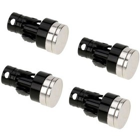 Resim Shineyee Axıal Scx10 Manyetik Görünmez Gövde Bağlantı Aparatı - 6061 Alüminyum Alaşım 4 Parça 