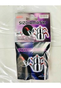 Resim Sızdırmaz Matik 2'li Kırmızı Çaydanlık Için Sıvı Tutucu Sızdırmatik 