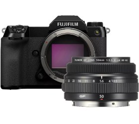Resim Fujifilm GFX 100S + GF50mm Kit 