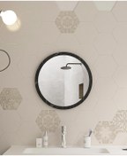 Resim Resmo Rio Sonata 45cm Banyo Aynası Wc Antre Dresuar Konsol Duvar Salon Mutfak Çocuk Yatak Odası 