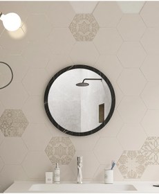 Resim Resmo Rio Sonata 45cm Banyo Aynası Wc Antre Dresuar Konsol Duvar Salon Mutfak Çocuk Yatak Odası 