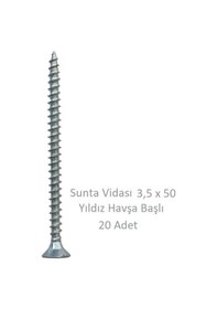Resim Adilon Sunta Vidası 3.5 x 050 20'Li 