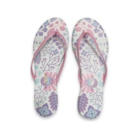 Resim Tkees TK-2023 Parmak Arası Pembe Kadın Terlik 
