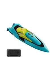 Resim Ulzyvf Uzaktan Kumandalı Tekne S5 2.4ghz Çift Motorlu Rc Gemi - Su Geçirmez Hızlı Oyuncak Bot 