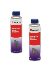 Resim Würth Radyatör Sızıntı Önleyici 300 Ml 2 Adet 