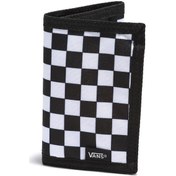 Resim Vans Slipped Kumaş Para Cüzdanı Black/White Check VN000C3HU0I 