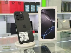 Resim Apple iPhone 16 Pro İkinci El TR | 1 TB | Siyah İkinci El 16 PRO 1TB SIFIRDAN FARKSIZ 1 HAFTALIK ADINIZA FATURA- BAHARİYE