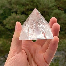 Resim Quartz Pyramid - Rock Quartz 