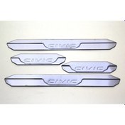 Resim Honda Civic Fb7 Krom Kapı Eşiği 4Kapı 2012-2015 Arası P.Çelik 