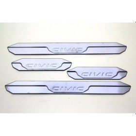 Resim Honda Civic Fb7 Krom Kapı Eşiği 4Kapı 2012-2015 Arası P.Çelik 