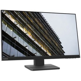 Resim Lenovo ThinkVision E24-28 62B6MAT3TK 23.8" 5 MS 60 Hz HDMI+DP+VGA Full HD IPS LED Monitör 