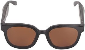 Resim Bluetooth Gözlük, Taşınabilir Yarı Açık Kulak 2H Şarj Süresi Kablosuz Bluetooth Güneş Gözlüğü Oyun için Kararlı Seyahat için 