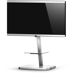 Resim Sonorous PL 2710 WHT SLV LED TV Sehpası BEYAZ 