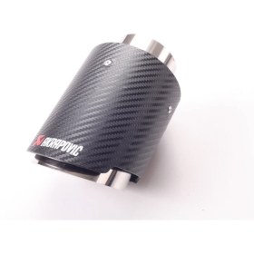 Resim Akrapovic Akrapoviç Egzoz Ucu 90 mm Tekli Yerli Üretim 