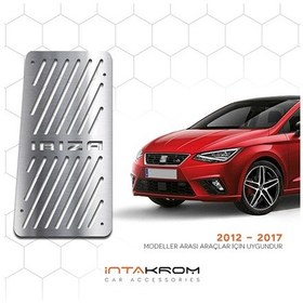 Resim intakrom Seat Ibiza Krom Ayak Dinlendirme Pedalı 