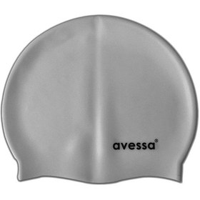 Resim Avessa Unisex Koyu Gri Silikon Bone Havuz Bonesi Sc604 Gri 