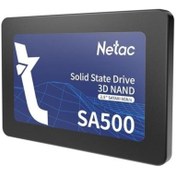 Resim Genel Markalar Netac 2TB SA500 2.5" NT01SA500-2T0-S3X 530-475MB-S, Sata3, 3D Nand Ssd Disk 