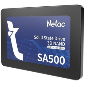 Resim Genel Markalar Netac 2TB SA500 2.5" NT01SA500-2T0-S3X 530-475MB-S, Sata3, 3D Nand Ssd Disk 
