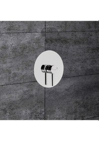 Resim Fause Fau101 Ankastre Adonis Duş Seti Krom 