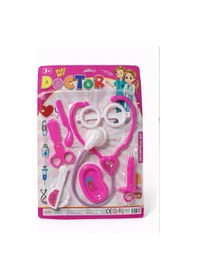Resim Oyuncak Doktor Seti Stetoskoplu & Aksesuarlı Evcilik Oyuncağı Kız Çocuk Doktor Oyuncağı 