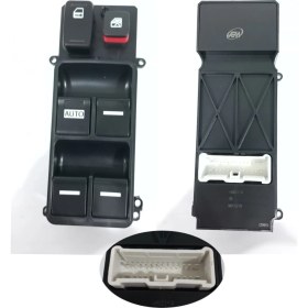 Resim CAM ANAHTARI HONDA ACCORD SOL 433Mhz 03-07 