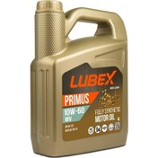 Resim Lubex Primus Mv 10W-60 Tam Sentetik Motor Yağı 2 x 4 L 