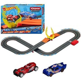 Resim Carrera Go Hotwheels Yarış Pisti 