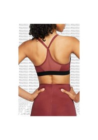 Resim Nike Bra İndy Light Support Sports Brown Büstiyer Sporcu Sütyeni Kahve 