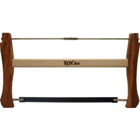 Resim Rox Wood 4602 Bow Saw El Hızarı Ahşap Testere 400 Mm 