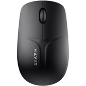 Resim Havit Ms48gt Kablosuz Sessiz Mouse - 1600 Dpı Siyah Belirtilmemiş 